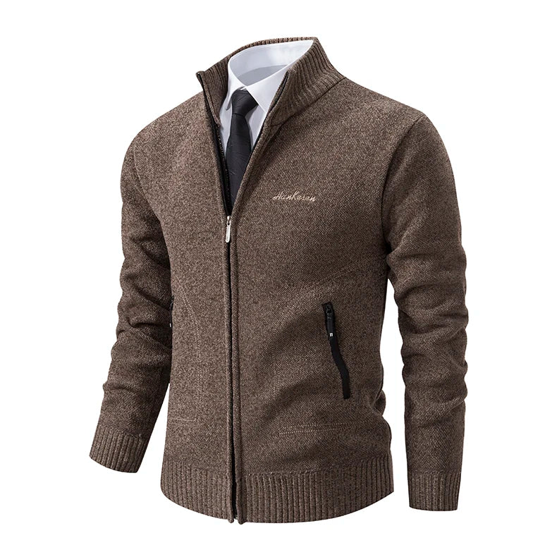 Cardigan VILLTRUM Echelon – Gola Alta Knit Premium