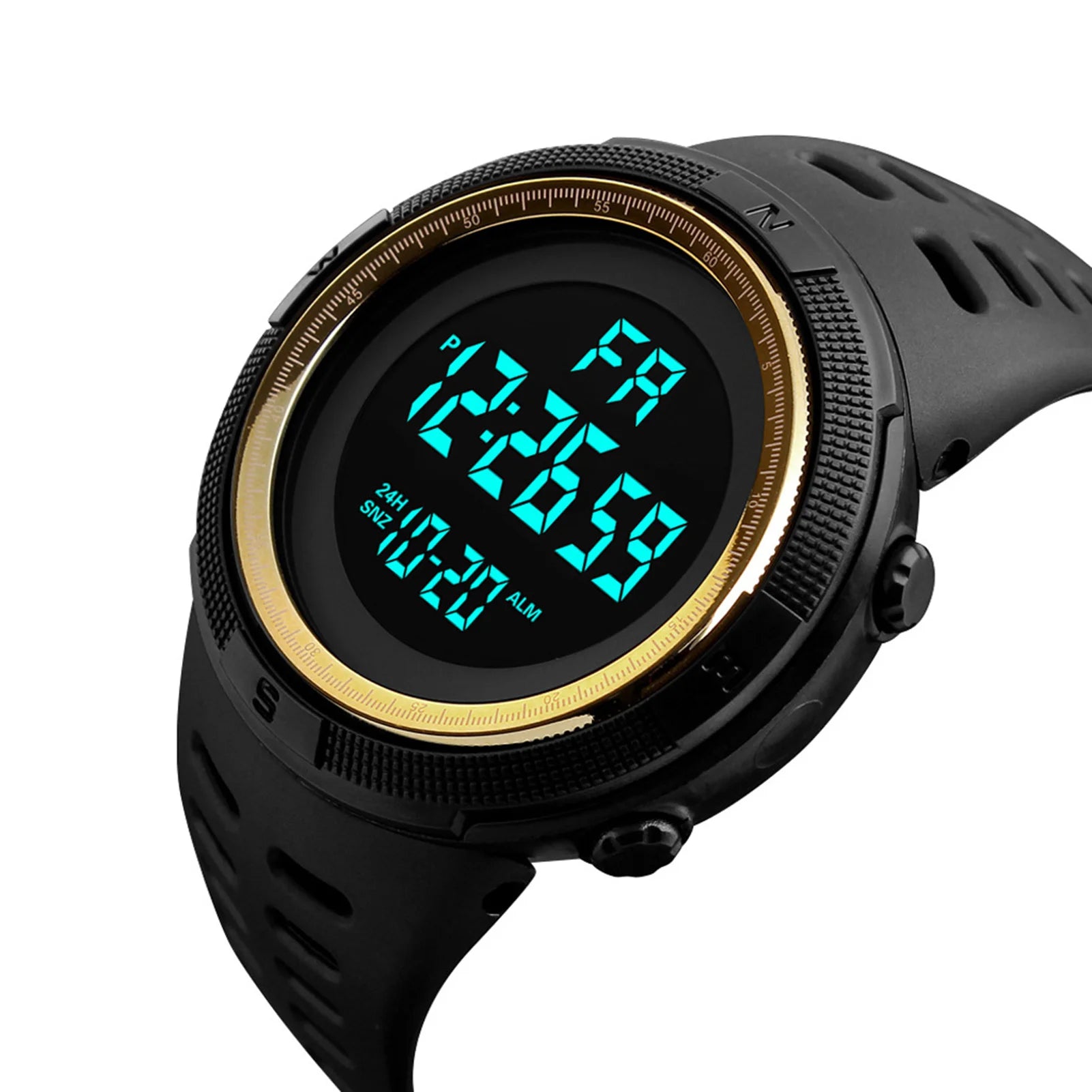 Relógio VILLTRUM Titan Pulse – Digital Tactical Sport