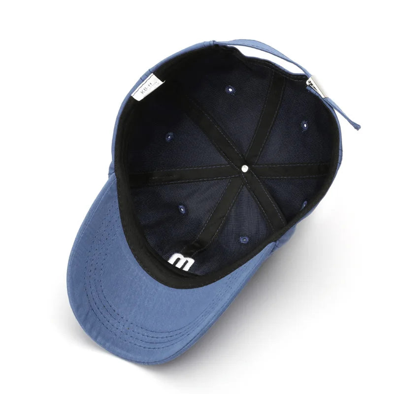 Boné Premium 100% Algodão – Snapback Bordado Casual Unissex | VILLTRUM