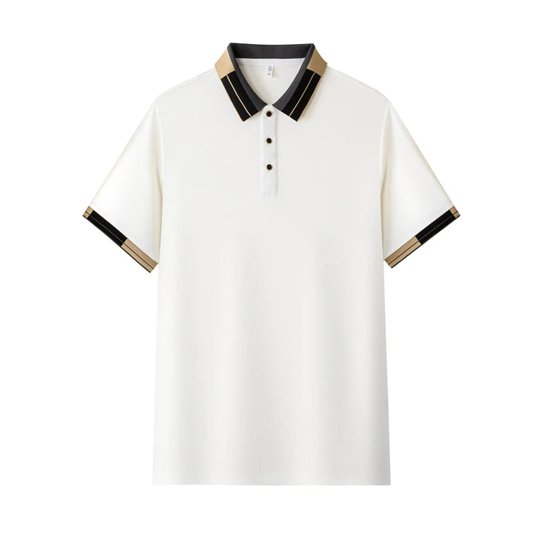 Camisa Polo Masculina Business Casual 2026 – VILLTRUM