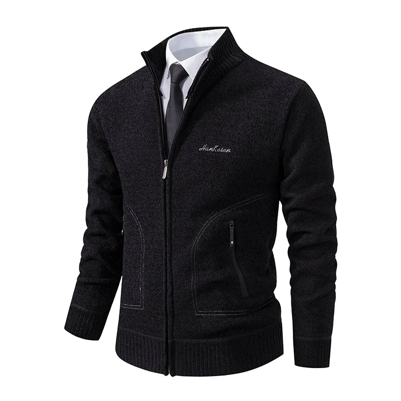 Cardigan VILLTRUM Echelon – Gola Alta Knit Premium