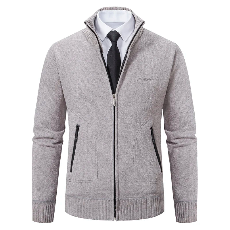 Cardigan VILLTRUM Echelon – Gola Alta Knit Premium