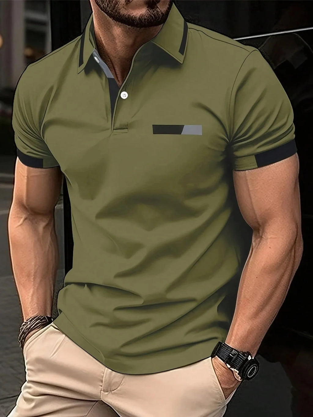 Camisa Polo Masculina Premium 2025 – Conforto, Estilo e Presença | VILLTRUM