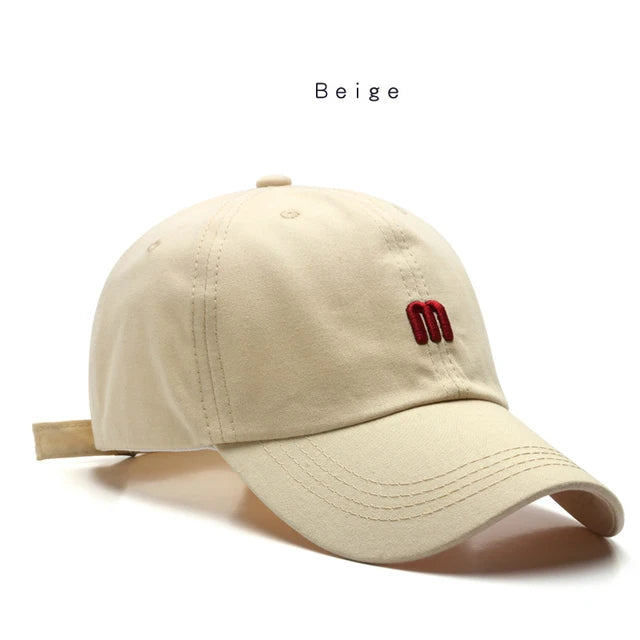 Boné Premium 100% Algodão – Snapback Bordado Casual Unissex | VILLTRUM