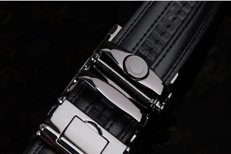 Cinto Masculino Luxury Automatic Buckle Plus Size – VILLTRUM