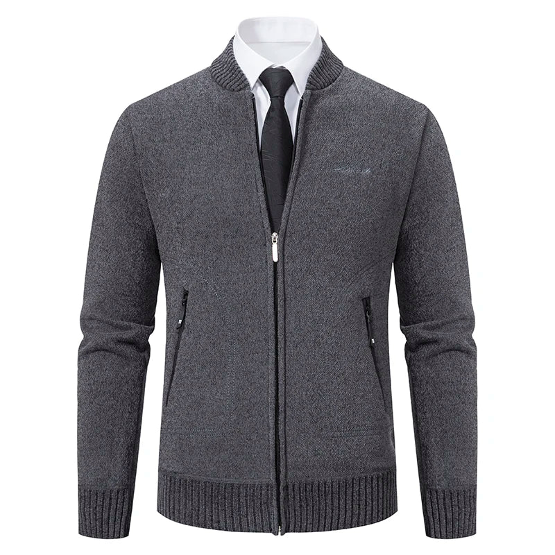 Cardigan VILLTRUM Echelon – Gola Alta Knit Premium