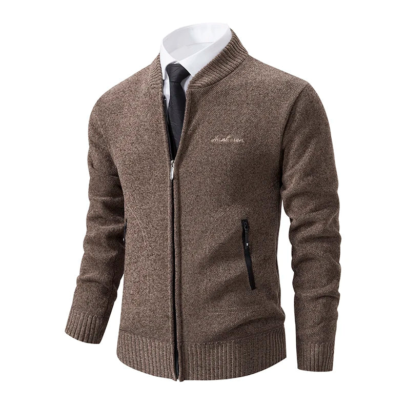 Cardigan VILLTRUM Echelon – Gola Alta Knit Premium