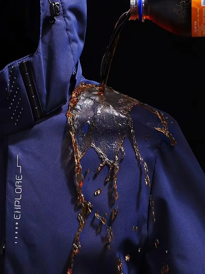 Jaqueta VILLTRUM Storm – Waterproof Tactical Shell