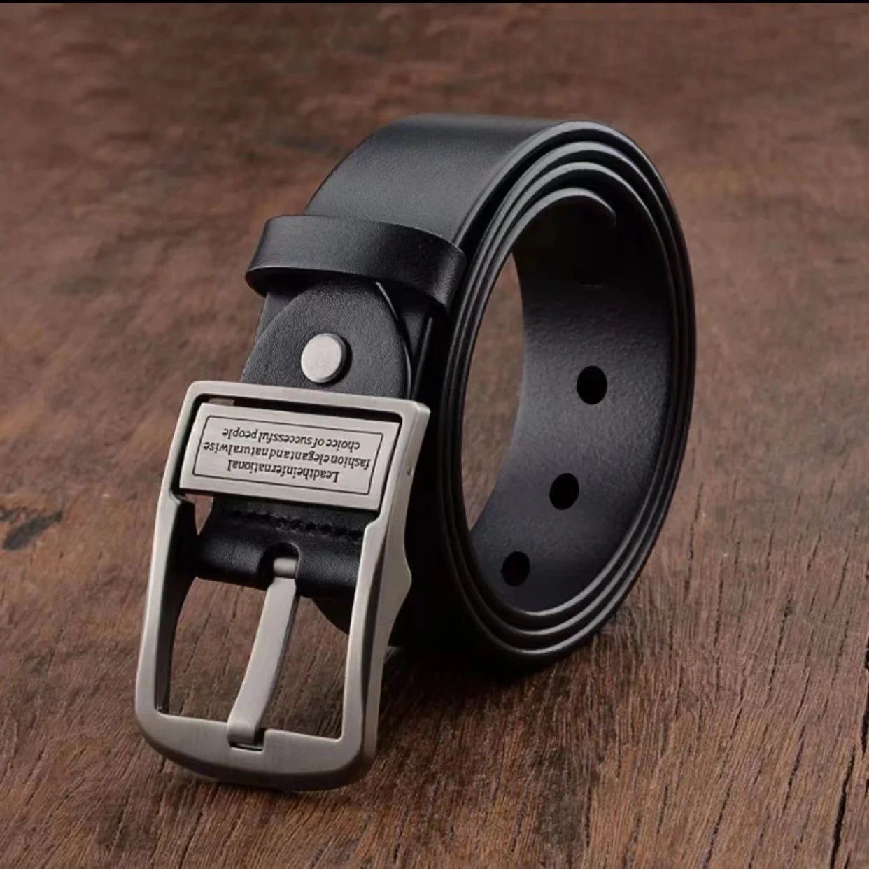 Cinto VILLTRUM Sovereign – Couro Premium Signature