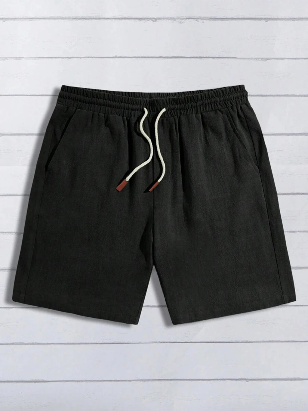 Bermuda Masculina Summer Linen Casual – VILLTRUM