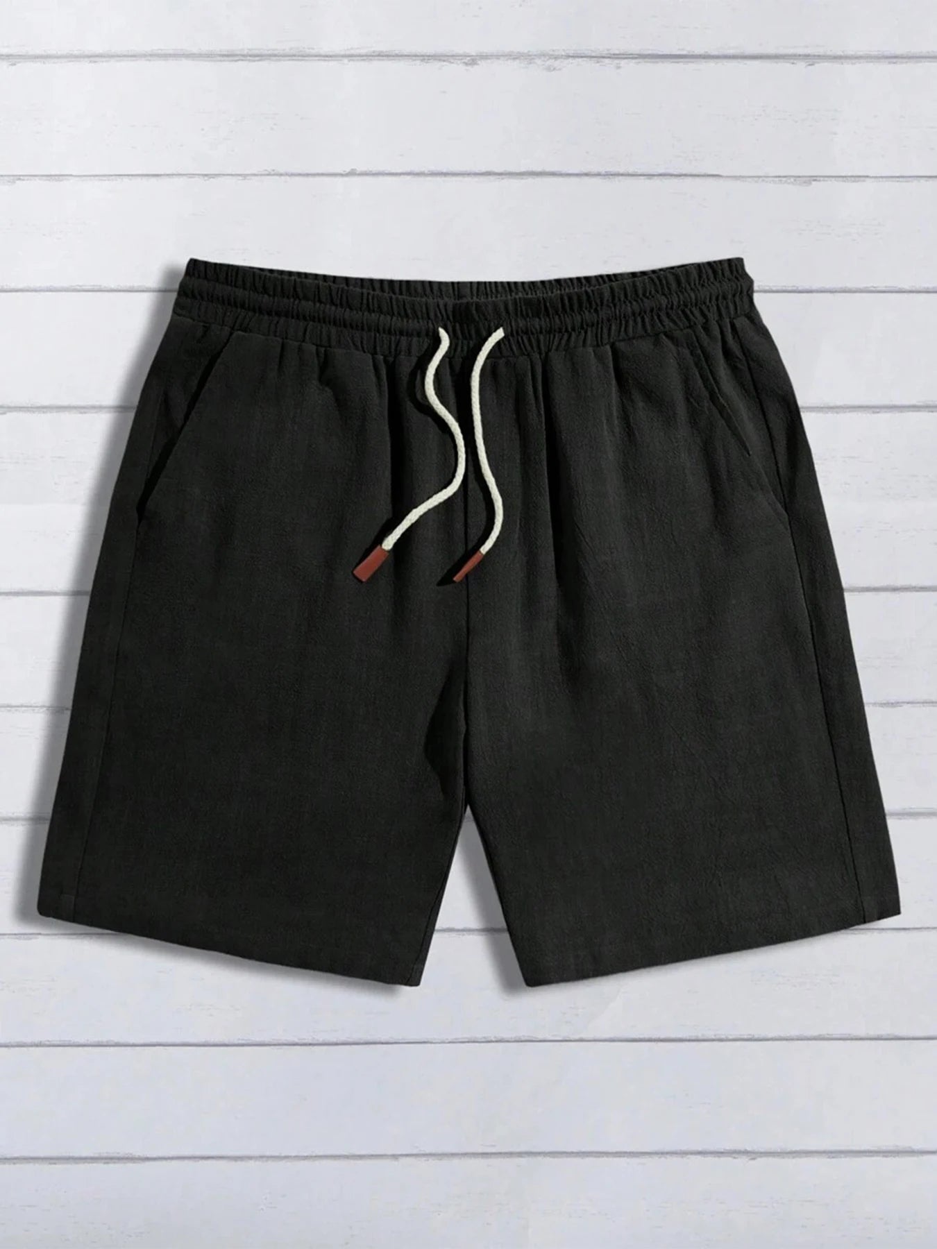 Bermuda Masculina Summer Linen Casual – VILLTRUM