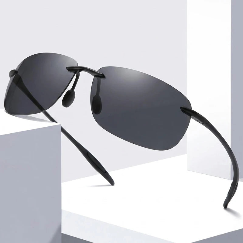 Óculos TR90 Ultralight Frameless — VILLTRUM