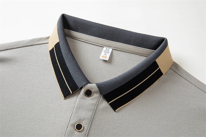 Camisa Polo Masculina Business Casual 2026 – VILLTRUM