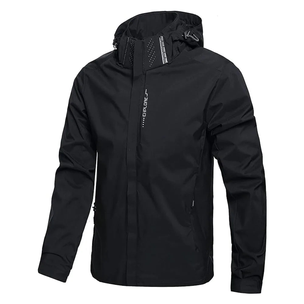 Jaqueta VILLTRUM Storm – Waterproof Tactical Shell