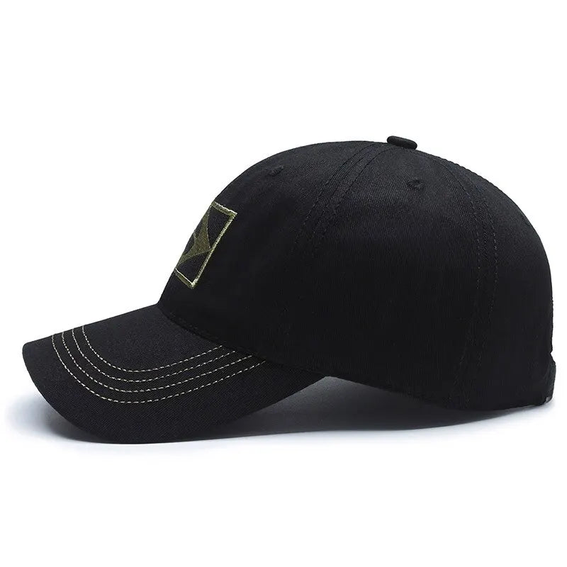 Boné VILLTRUM Titan Camo Brasil – Tactical Cap Premium