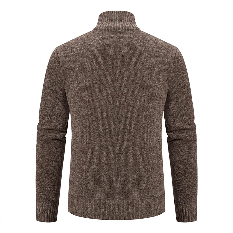 Cardigan VILLTRUM Echelon – Gola Alta Knit Premium