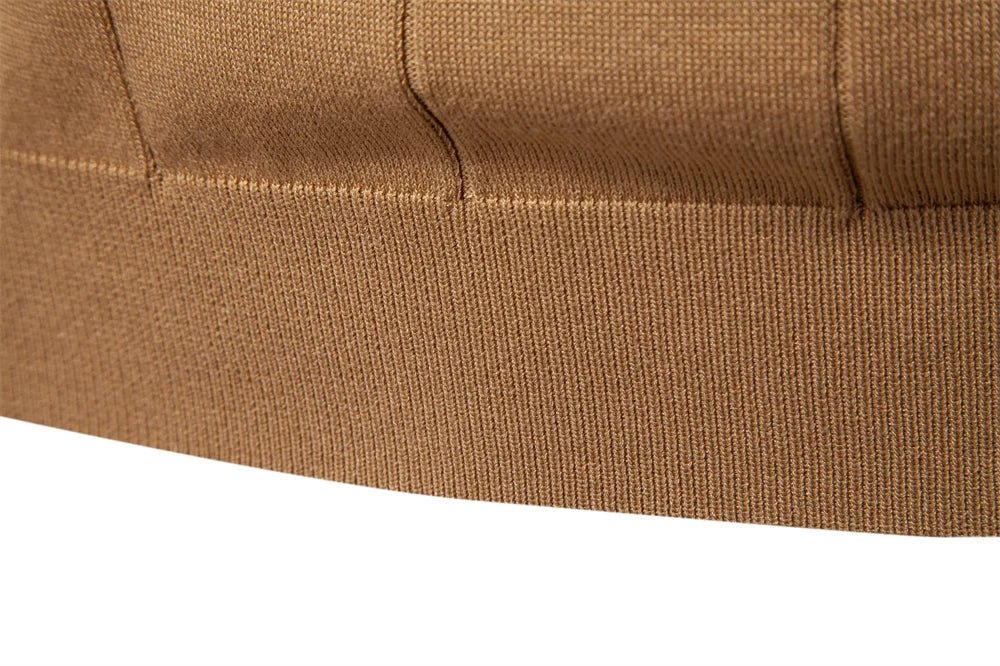 Polo Masculina Premium com Zíper – Elegância Slim Fit  | VILLTRUM