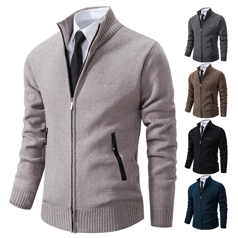 Cardigan VILLTRUM Echelon – Gola Alta Knit Premium
