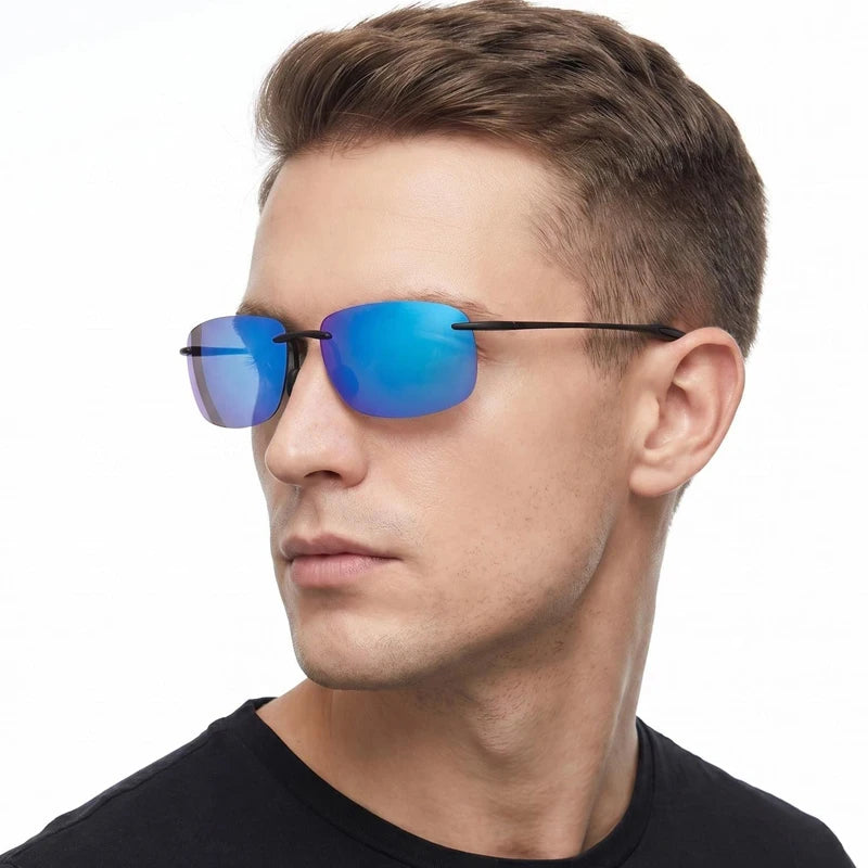 Óculos TR90 Ultralight Frameless — VILLTRUM
