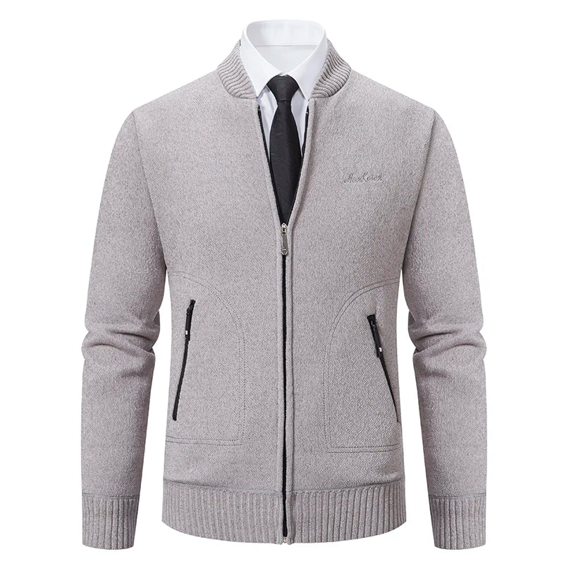 Cardigan VILLTRUM Echelon – Gola Alta Knit Premium