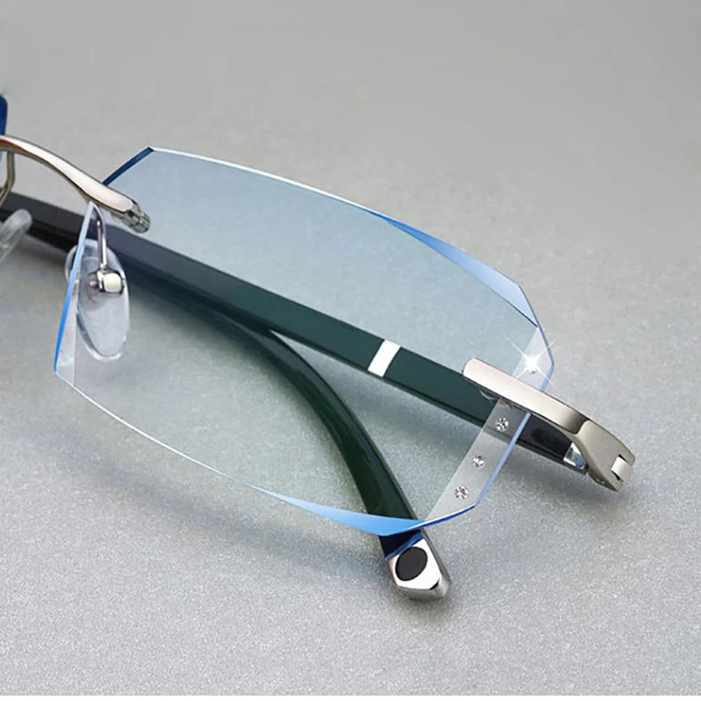 Óculos Presbiopia Frameless HD Anti Blue — VILLTRUM