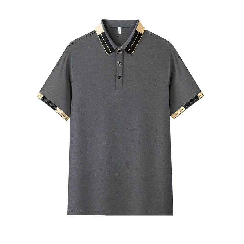 Camisa Polo Masculina Business Casual 2026 – VILLTRUM