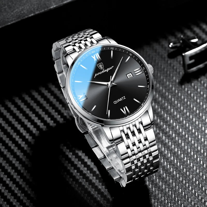 Relógio VILLTRUM Apex Sport – Steel Performance Luxury