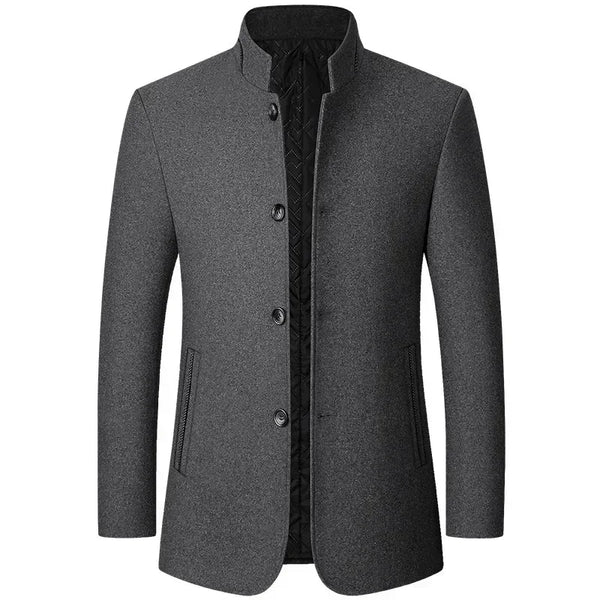 Sobretudo VILLTRUM Imperium – Lã Premium Business Coat