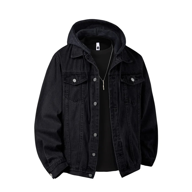 Jaqueta VILLTRUM Vanguard – Denim Hooded Premium