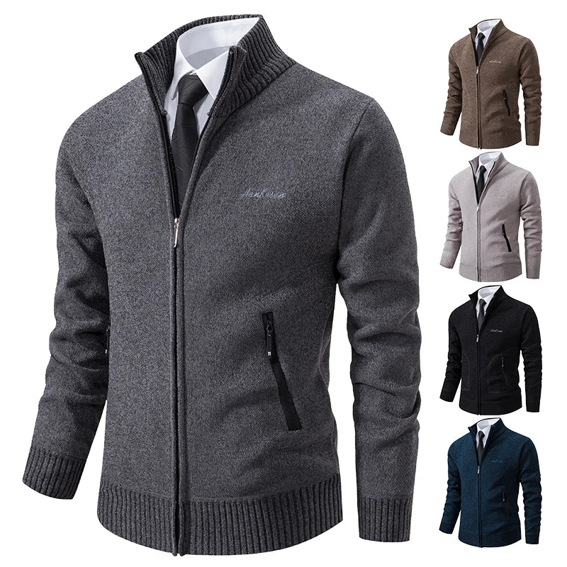 Cardigan VILLTRUM Echelon – Gola Alta Knit Premium