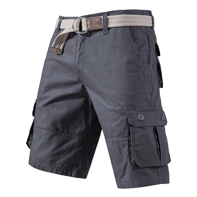 Bermuda VILLTRUM Drift Cargo – Utility Premium Shorts