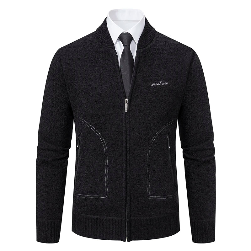 Cardigan VILLTRUM Echelon – Gola Alta Knit Premium