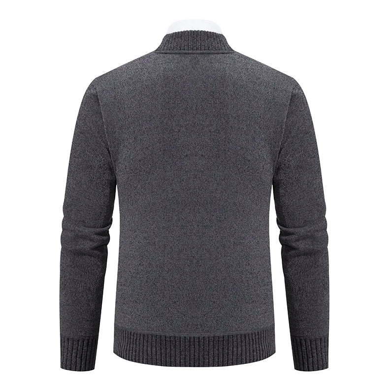 Cardigan VILLTRUM Echelon – Gola Alta Knit Premium