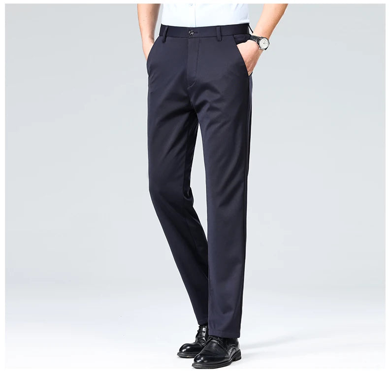 Calça VILLTRUM Axis – Business Casual Premium