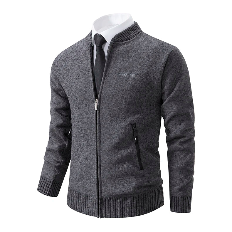 Cardigan VILLTRUM Echelon – Gola Alta Knit Premium