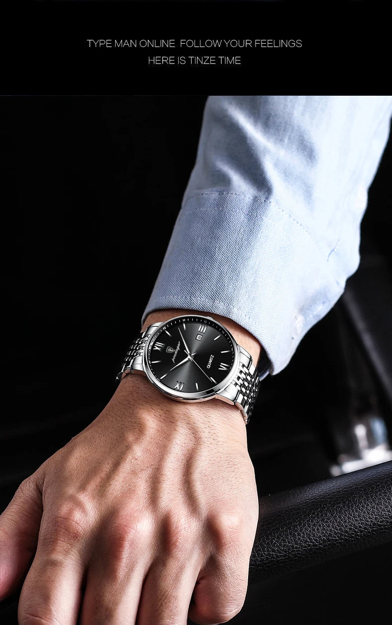 Relógio VILLTRUM Apex Sport – Steel Performance Luxury