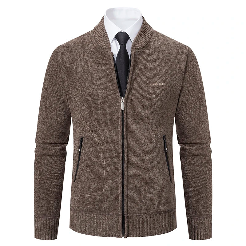 Cardigan VILLTRUM Echelon – Gola Alta Knit Premium