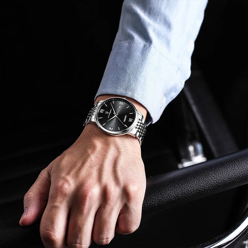 Relógio VILLTRUM Apex Sport – Steel Performance Luxury