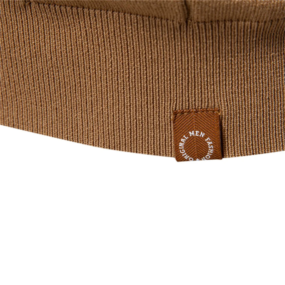 Polo Masculina Premium com Zíper – Elegância Slim Fit  | VILLTRUM