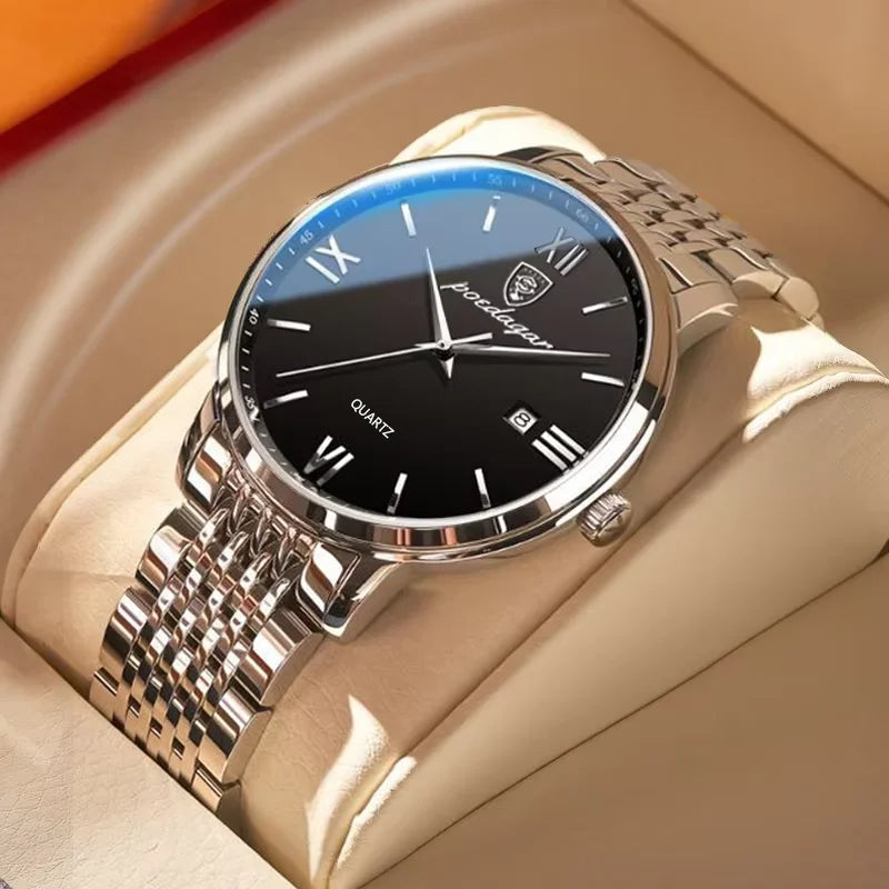 Relógio VILLTRUM Apex Sport – Steel Performance Luxury