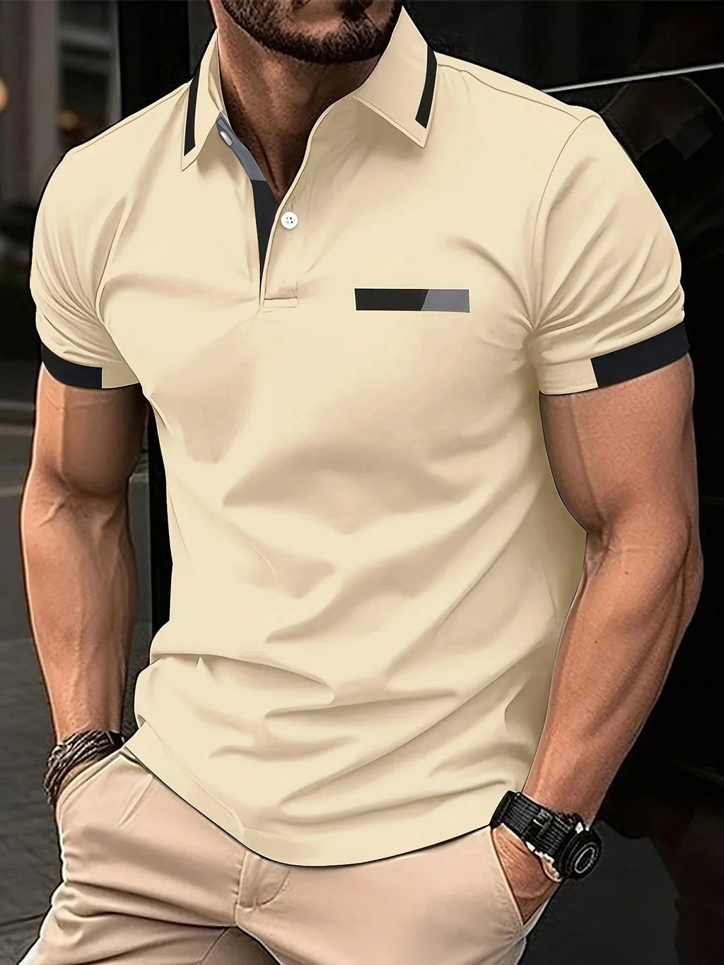 Camisa Polo Masculina Premium 2025 – Conforto, Estilo e Presença | VILLTRUM
