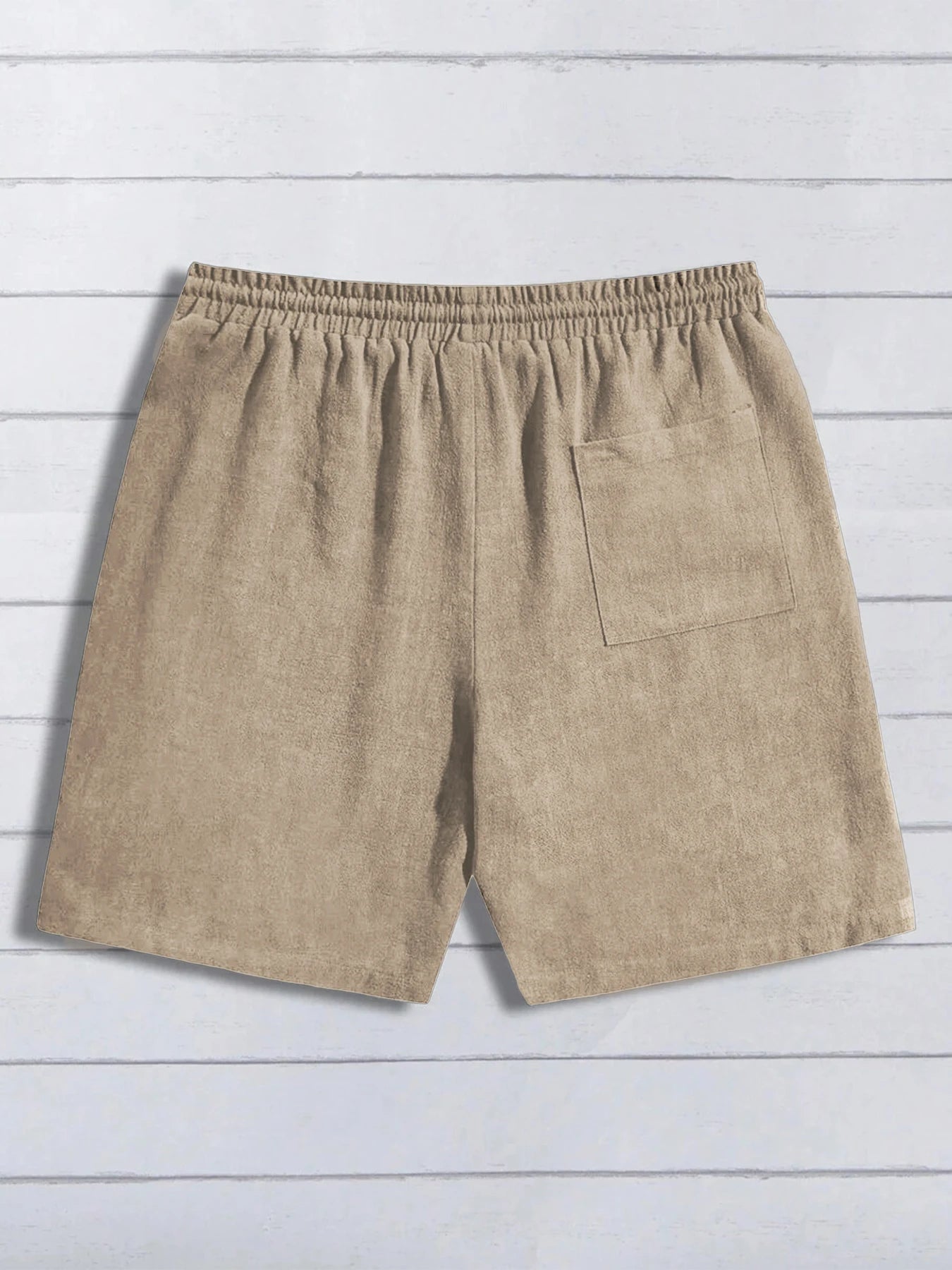 Bermuda Masculina Summer Linen Casual – VILLTRUM