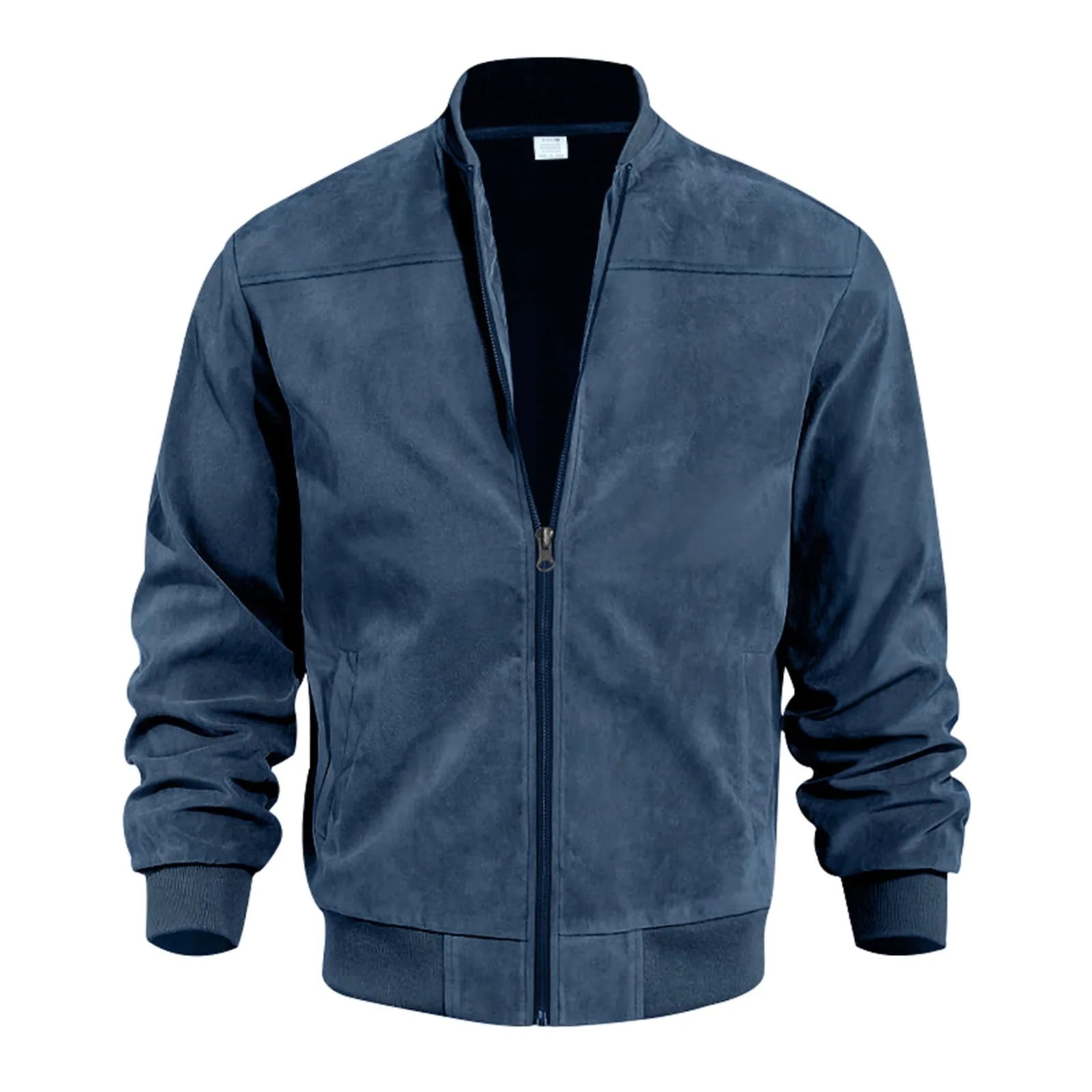 Casual Vintage Suede Jacket Masculina – VILLTRUM