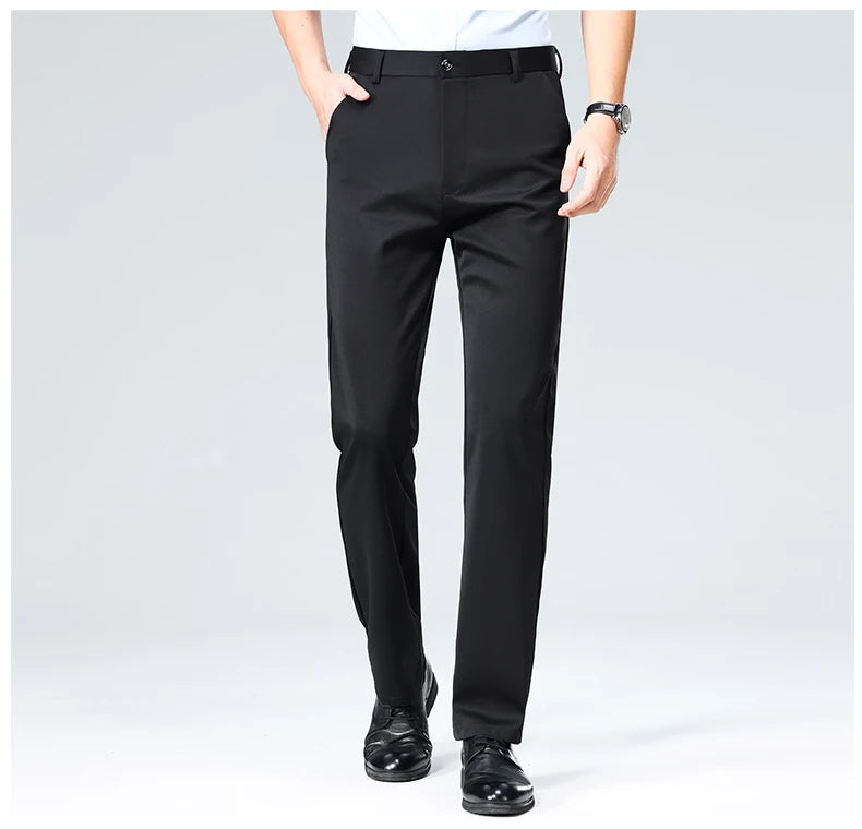 Calça VILLTRUM Axis – Business Casual Premium