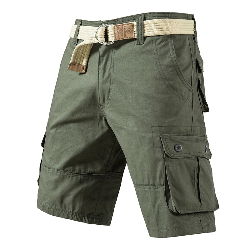 Bermuda VILLTRUM Drift Cargo – Utility Premium Shorts