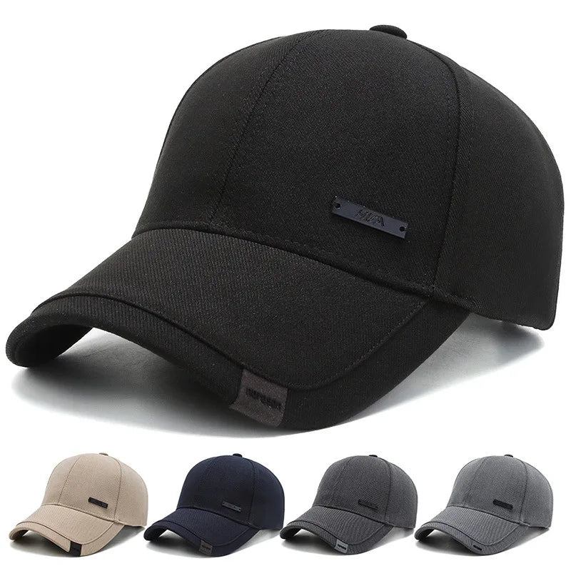 Boné Baseball Premium Unissex – Estilo Casual e Presença |  VILLTRUM