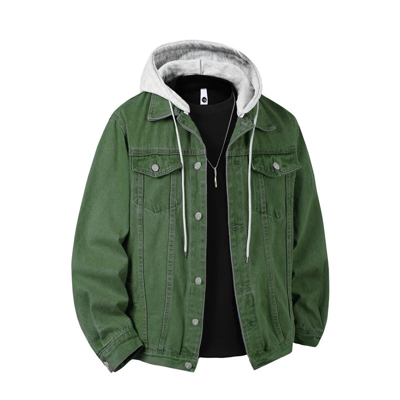 Jaqueta VILLTRUM Vanguard – Denim Hooded Premium