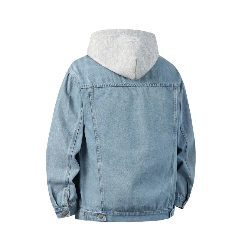 Jaqueta VILLTRUM Vanguard – Denim Hooded Premium