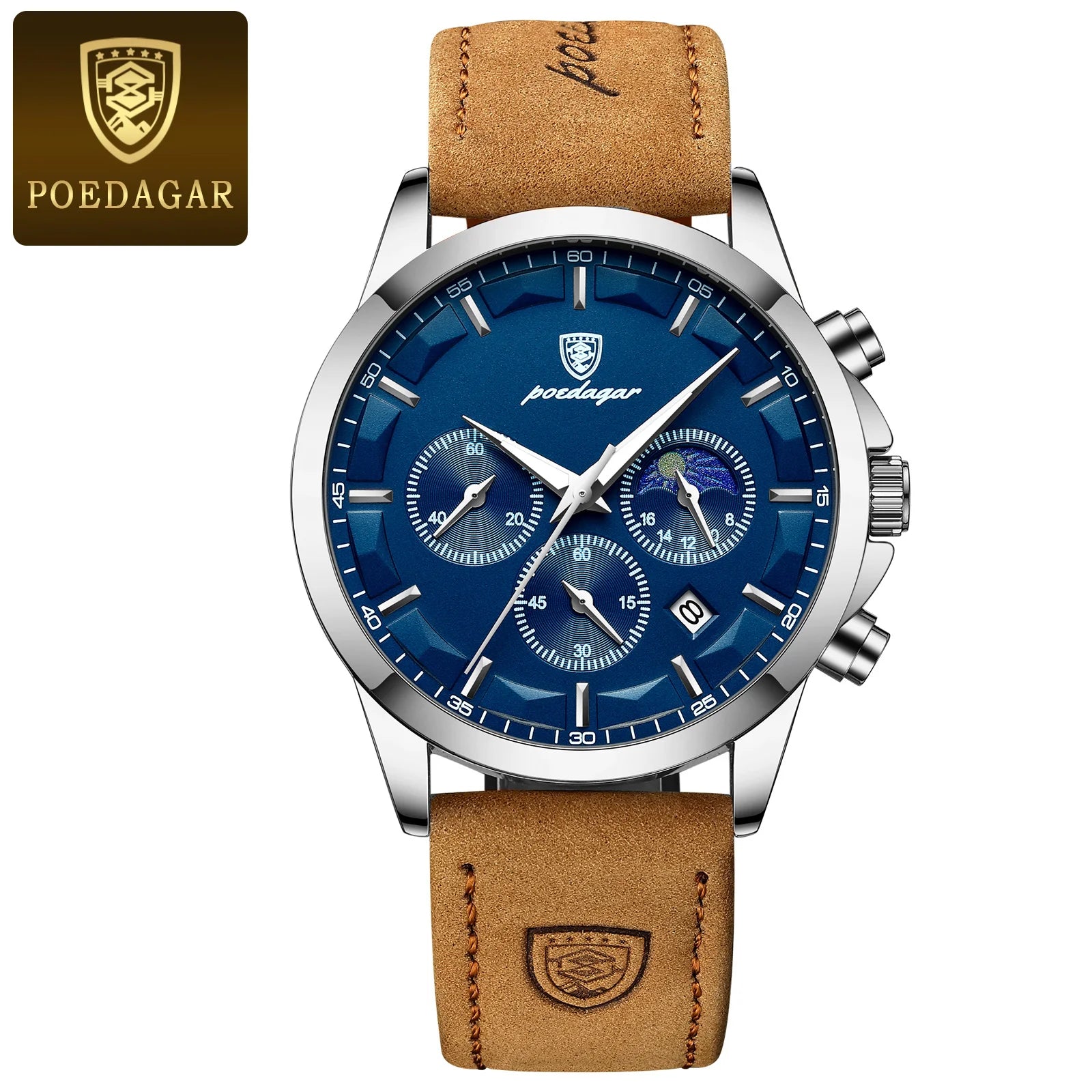 Relógio Masculino Premium Luxury Sport - VILLTRUM
