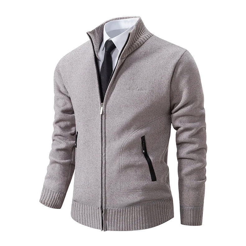 Cardigan VILLTRUM Echelon – Gola Alta Knit Premium